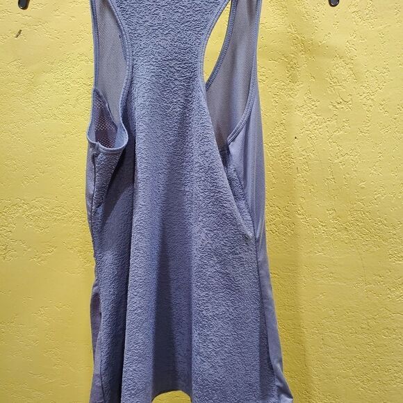 Gymshark tank womens size xs steel blue true texture vest - Picture 5 of 9